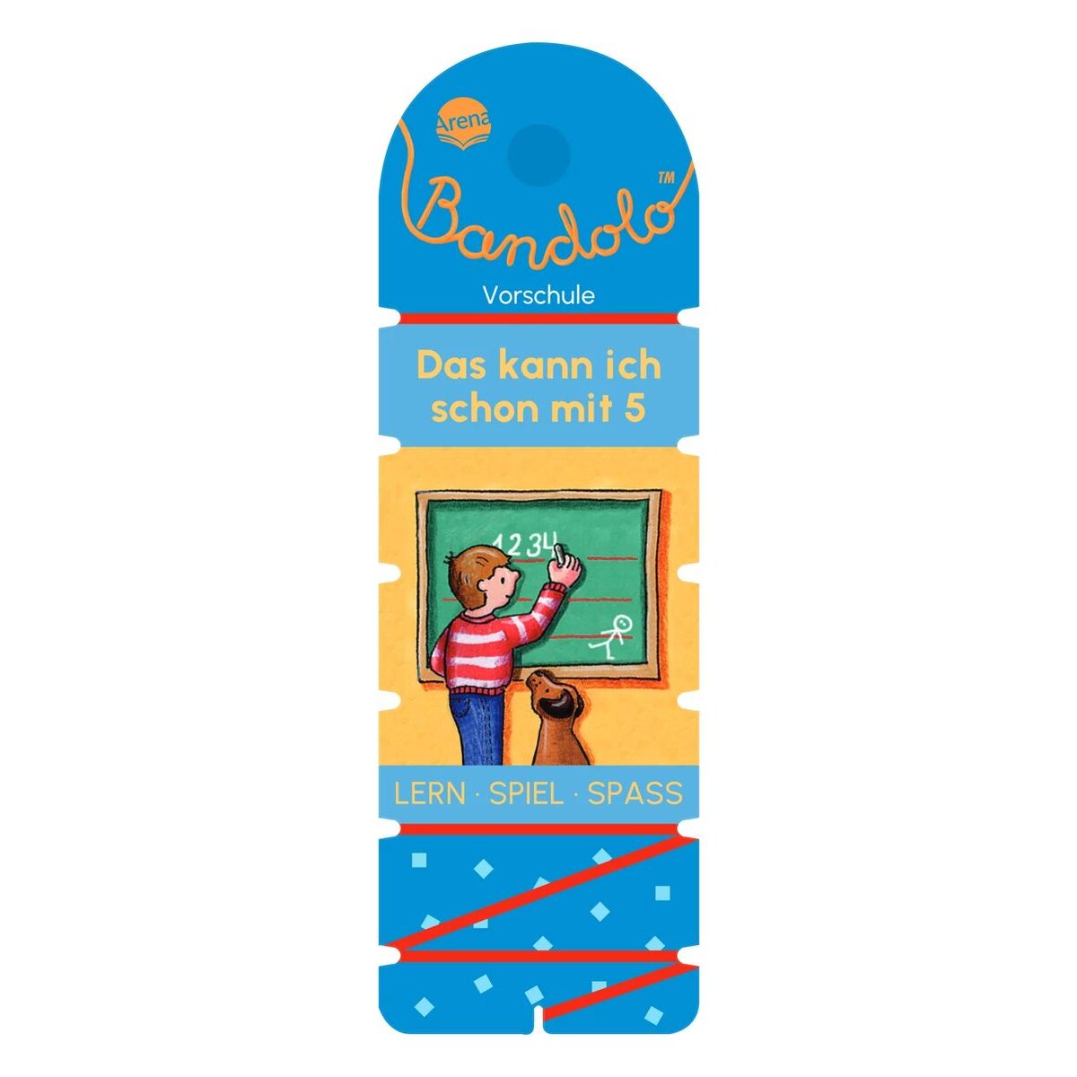 Arena Bandolo. Das kann ich schon mit 5