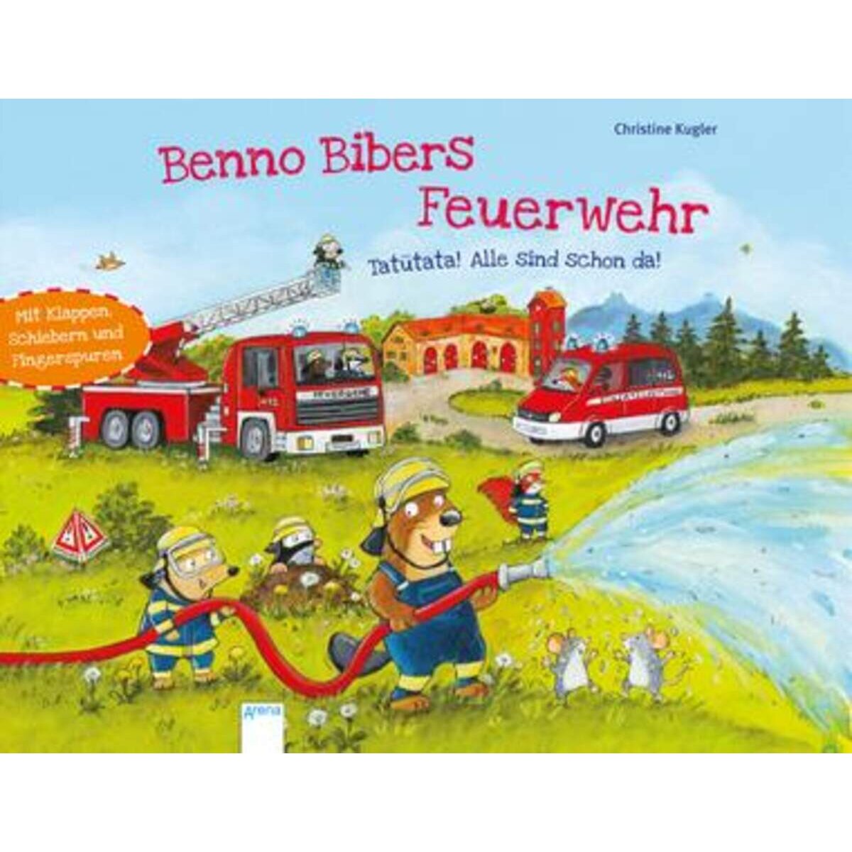 Arena Benno Bibers Feuerwehr Tatütata Alle sind schon da