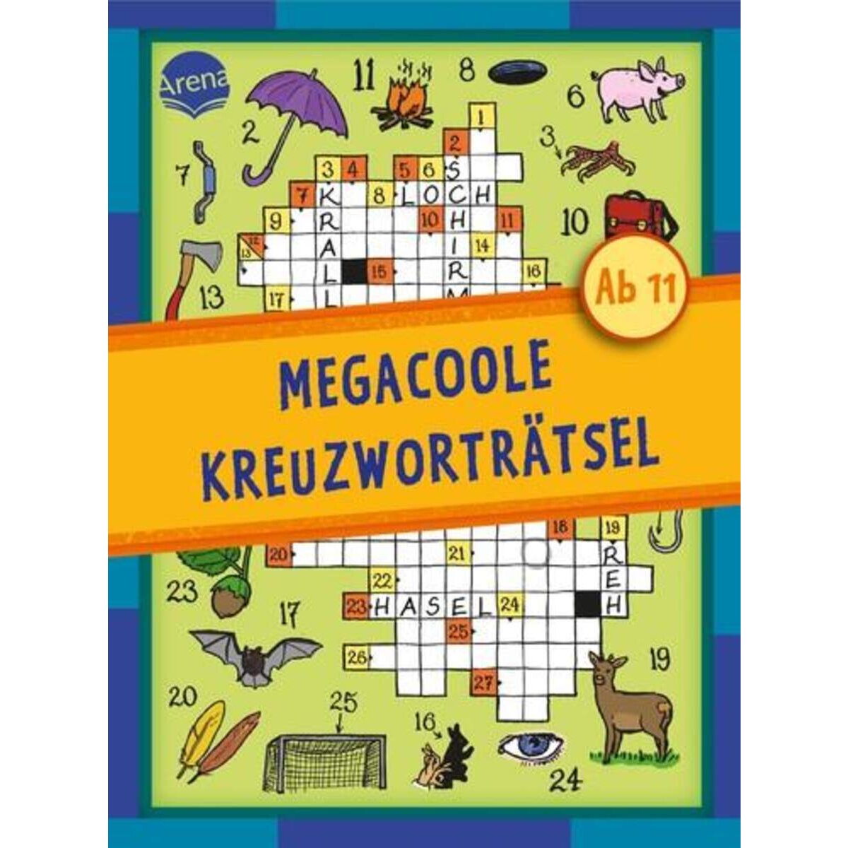 Arena Haller, Megacoole Kreuzworträtsel