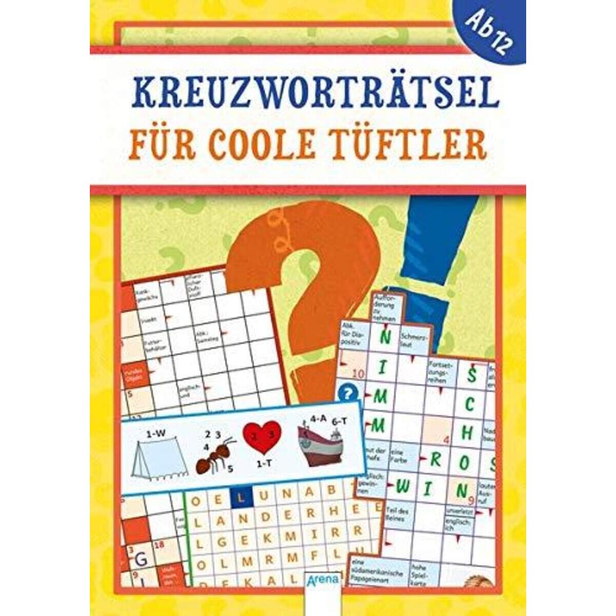 Arena Kreuzworträtsel für coole Tüftler