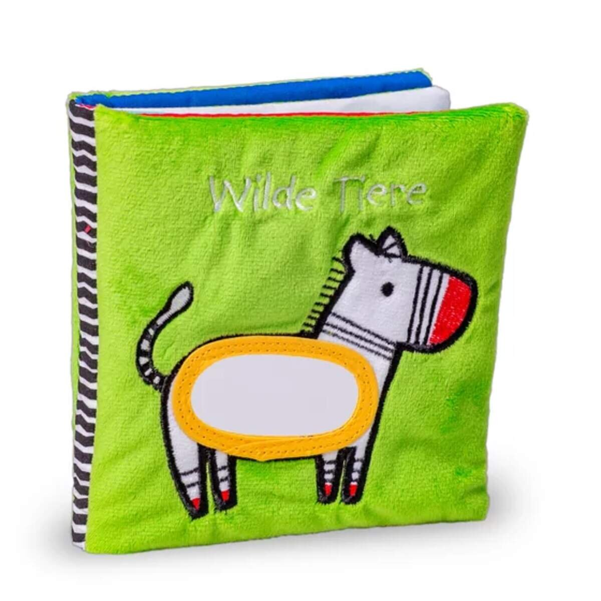 Arena Mein Spiegel- und Kuschelbuch. Wilde Tiere