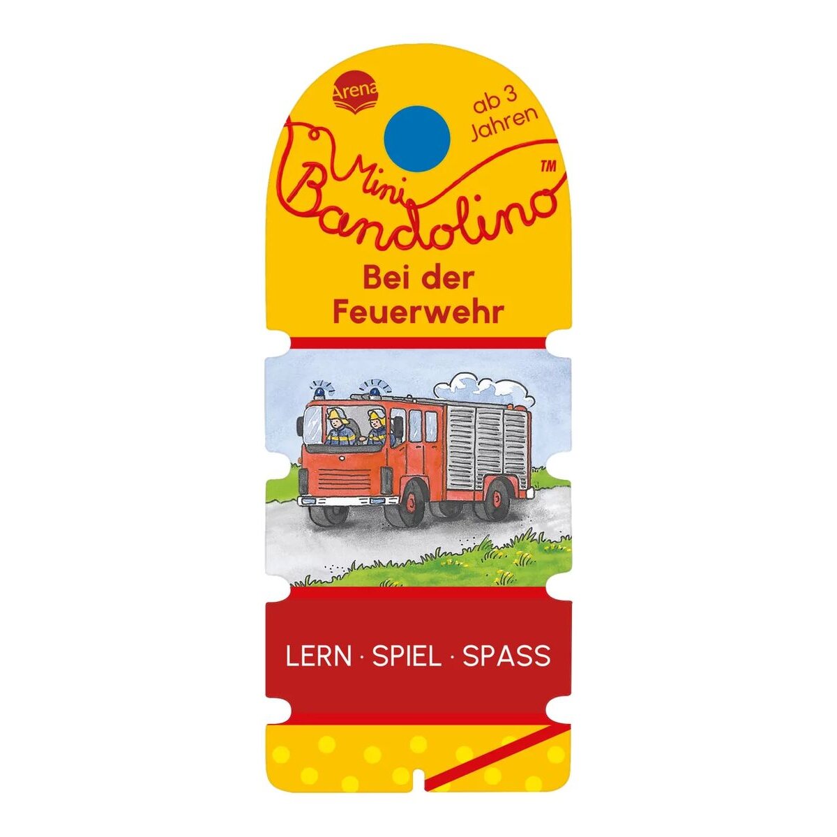 Arena Mini Bandolino. Bei der Feuerwehr