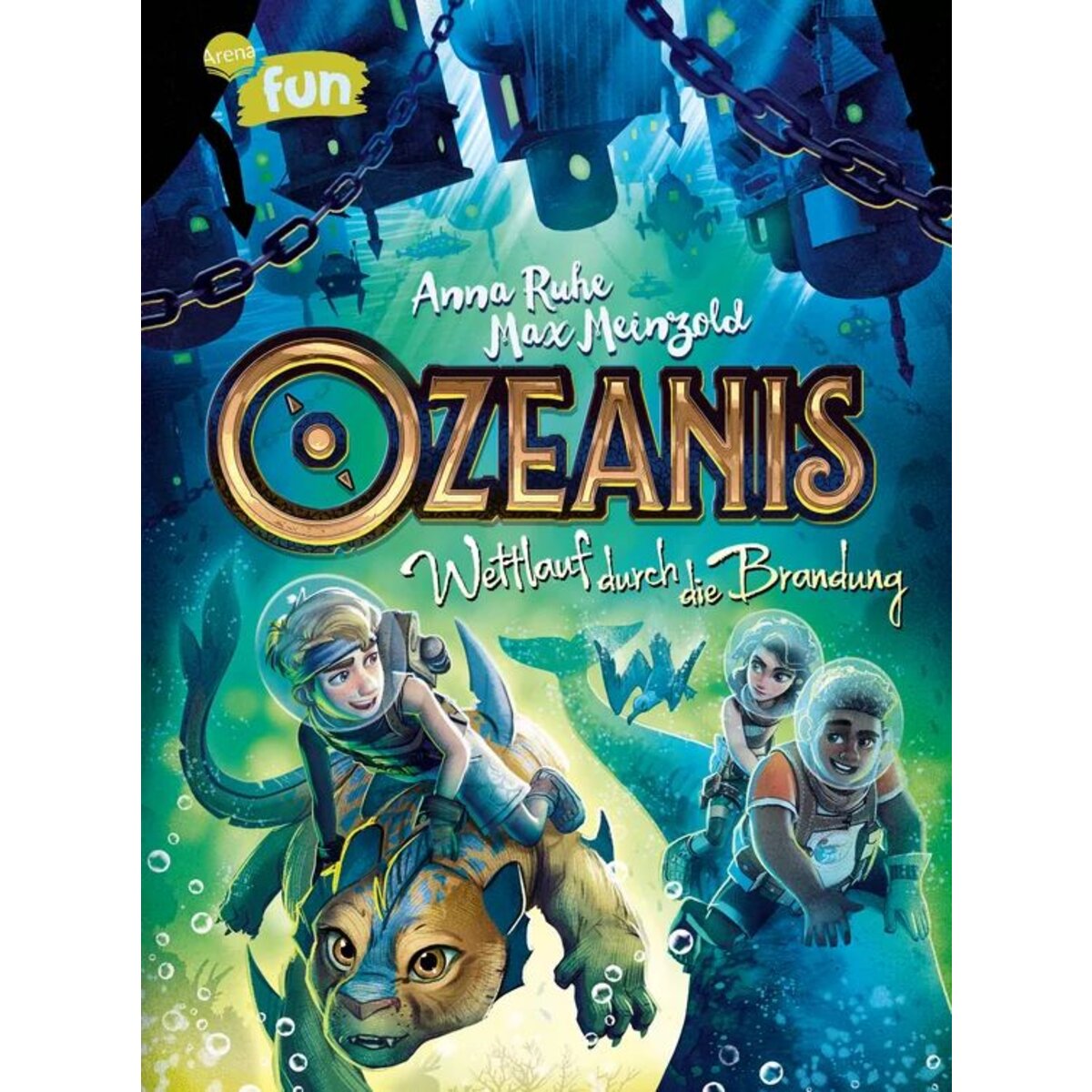 Arena Ruhe, Ozeanis Band 2 - Wettlauf durch die Brandung