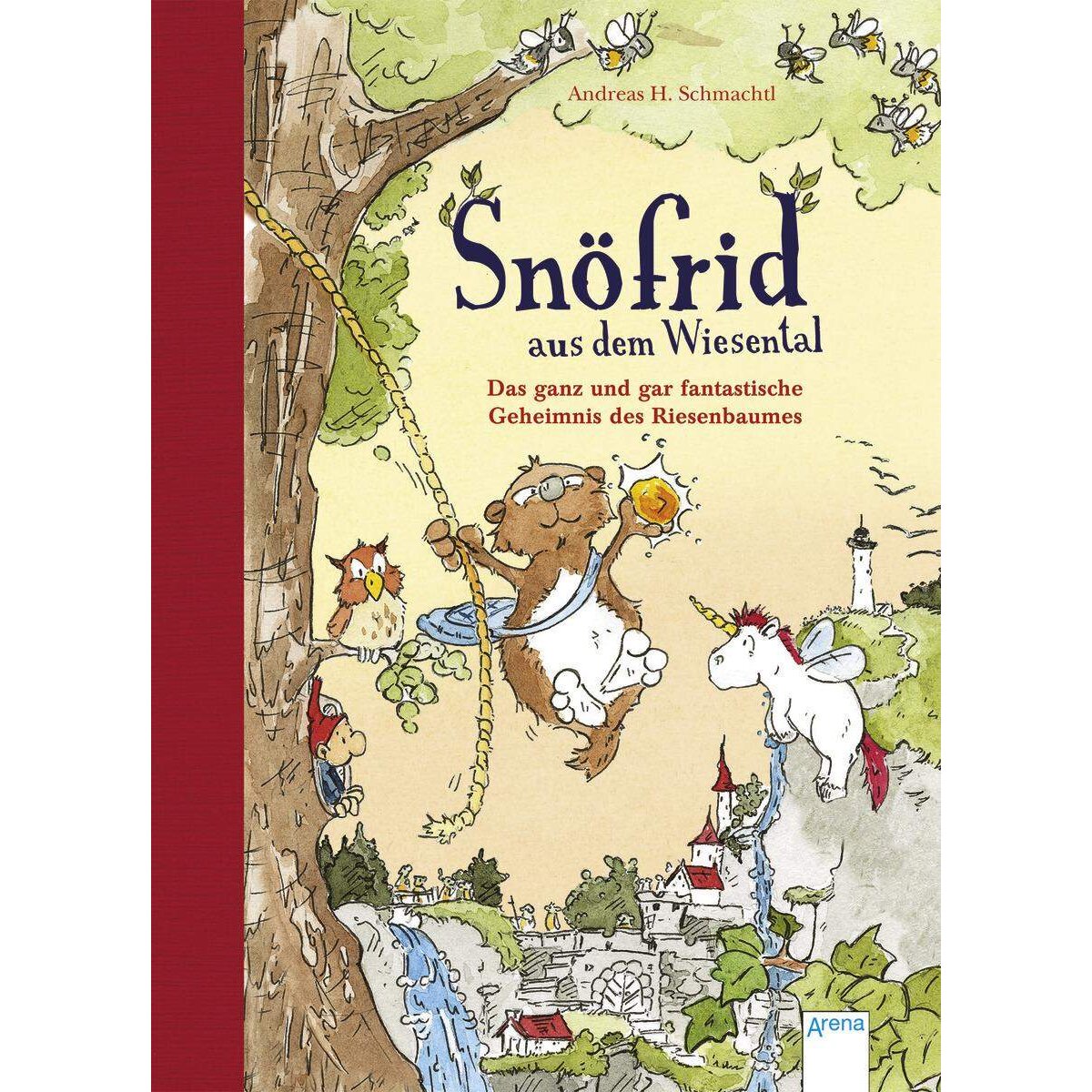 Arena Snöfrid aus dem Wiesental Das ganz und gar fantastische Geheimnis des Riesenbaumes