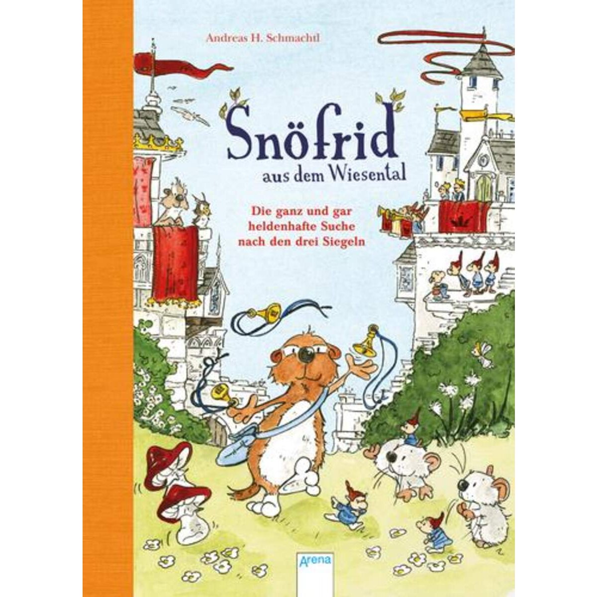 Arena Snöfrid aus Wiesental 4 - Heldenhafte Suche nach den drei Siegeln