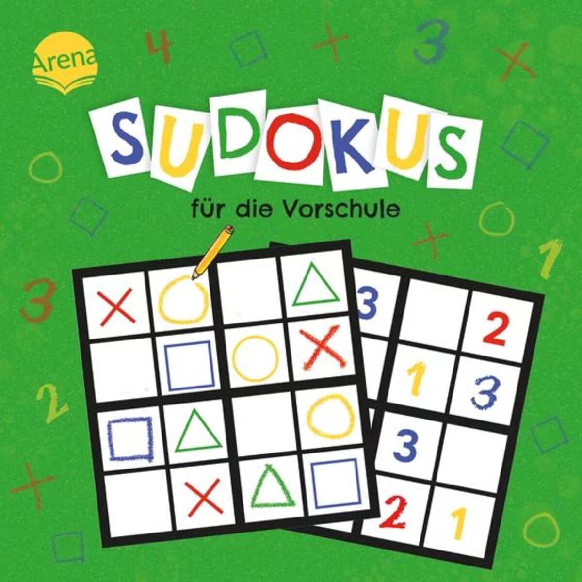 Arena Sudokus für die Vorschule