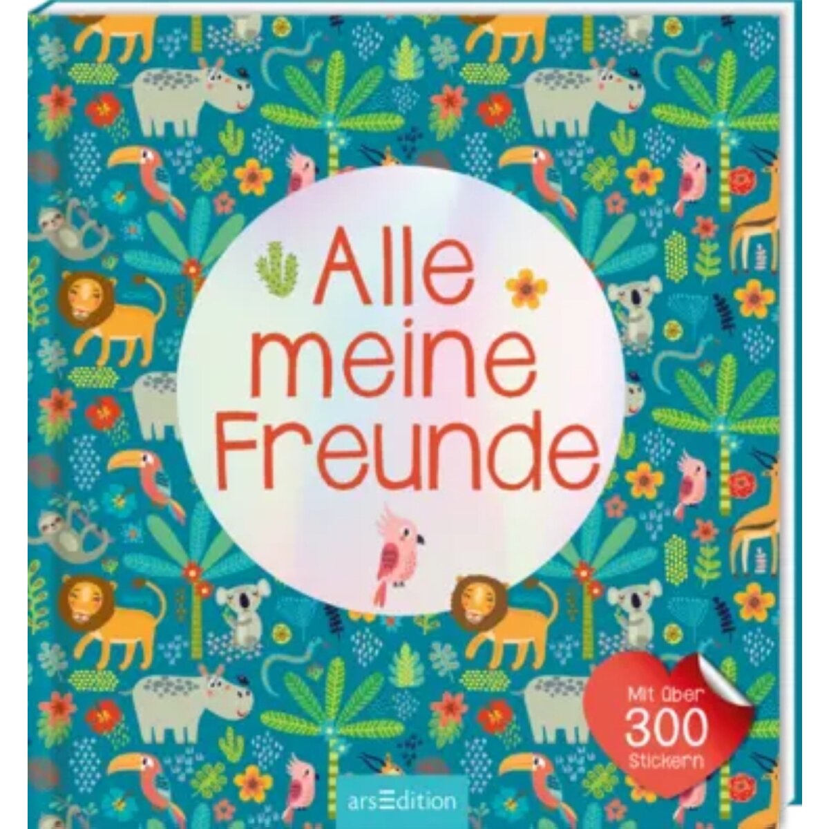 ars Edition Alle meine Freunde Dschungel