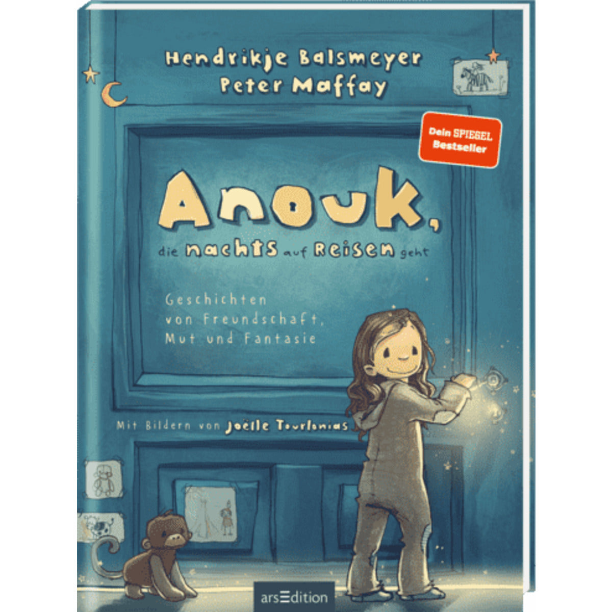 ars Edition Anouk, nachts auf Reisen geht