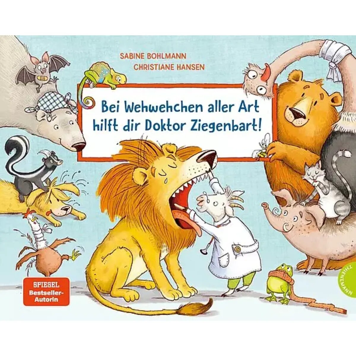 ars Edition Bei Wehwehchen aller Art hilft dir Doktor Ziegenbart!