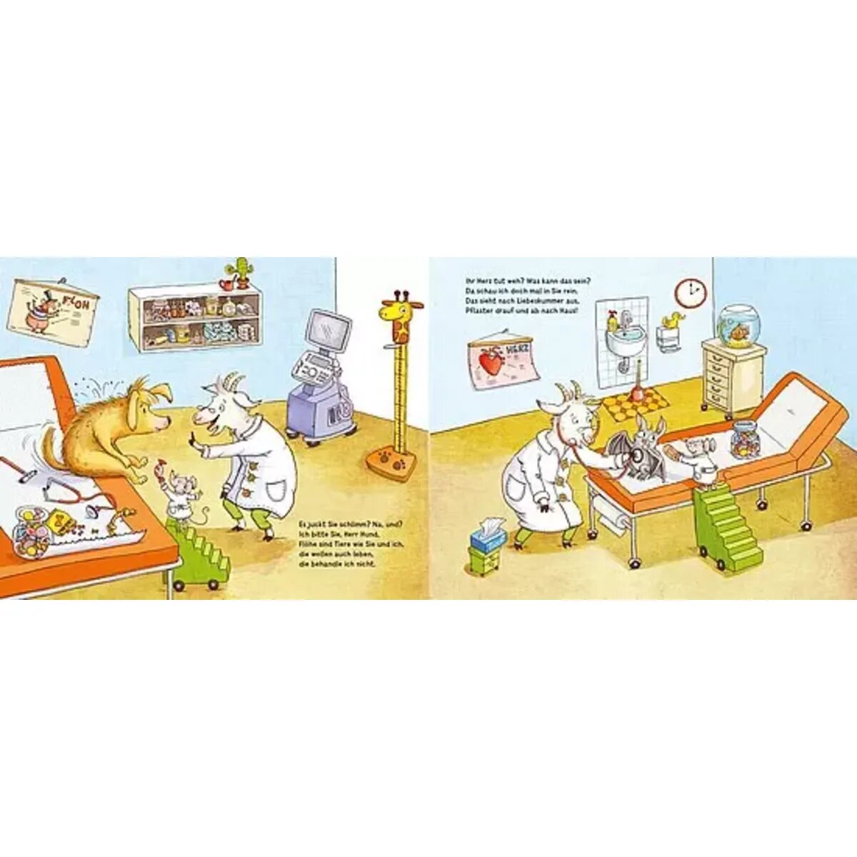 ars Edition Bei Wehwehchen aller Art hilft dir Doktor Ziegenbart!