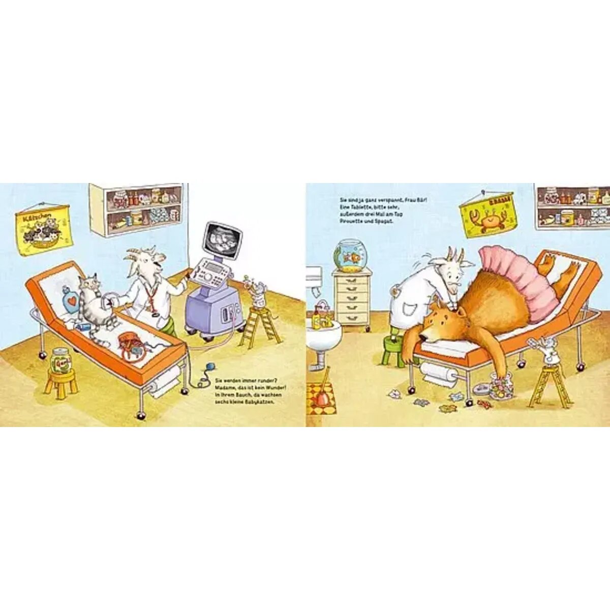 ars Edition Bei Wehwehchen aller Art hilft dir Doktor Ziegenbart!