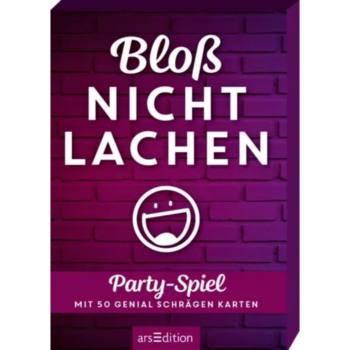 ars Edition Bloß nicht lachen (Karten)