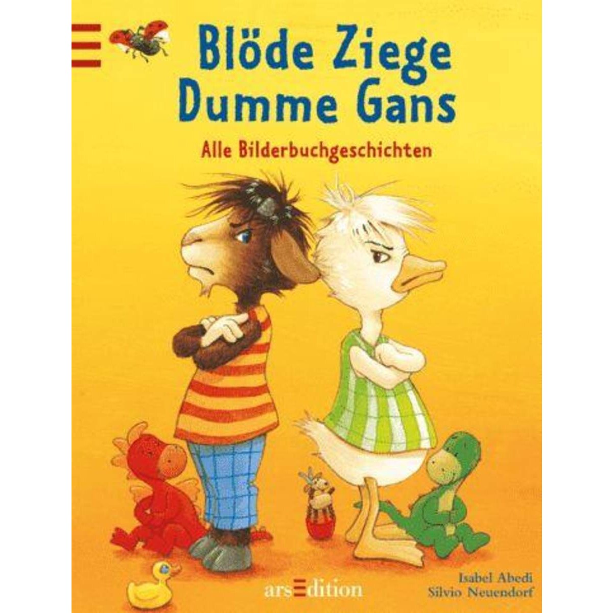 ars Edition Buch Blöde Ziege Dumme Gans