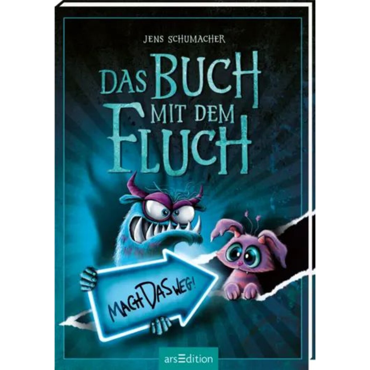 ars Edition Das Buch mit dem Fluch – Mach das weg!