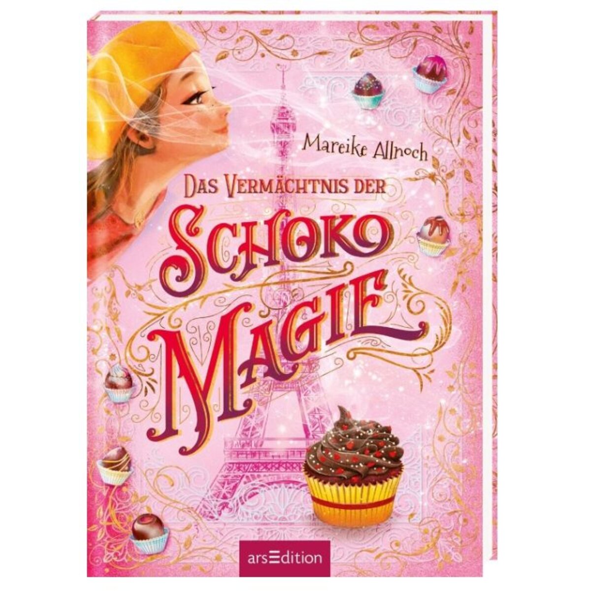 ars Edition Das Vermächtnis der Schokomagie