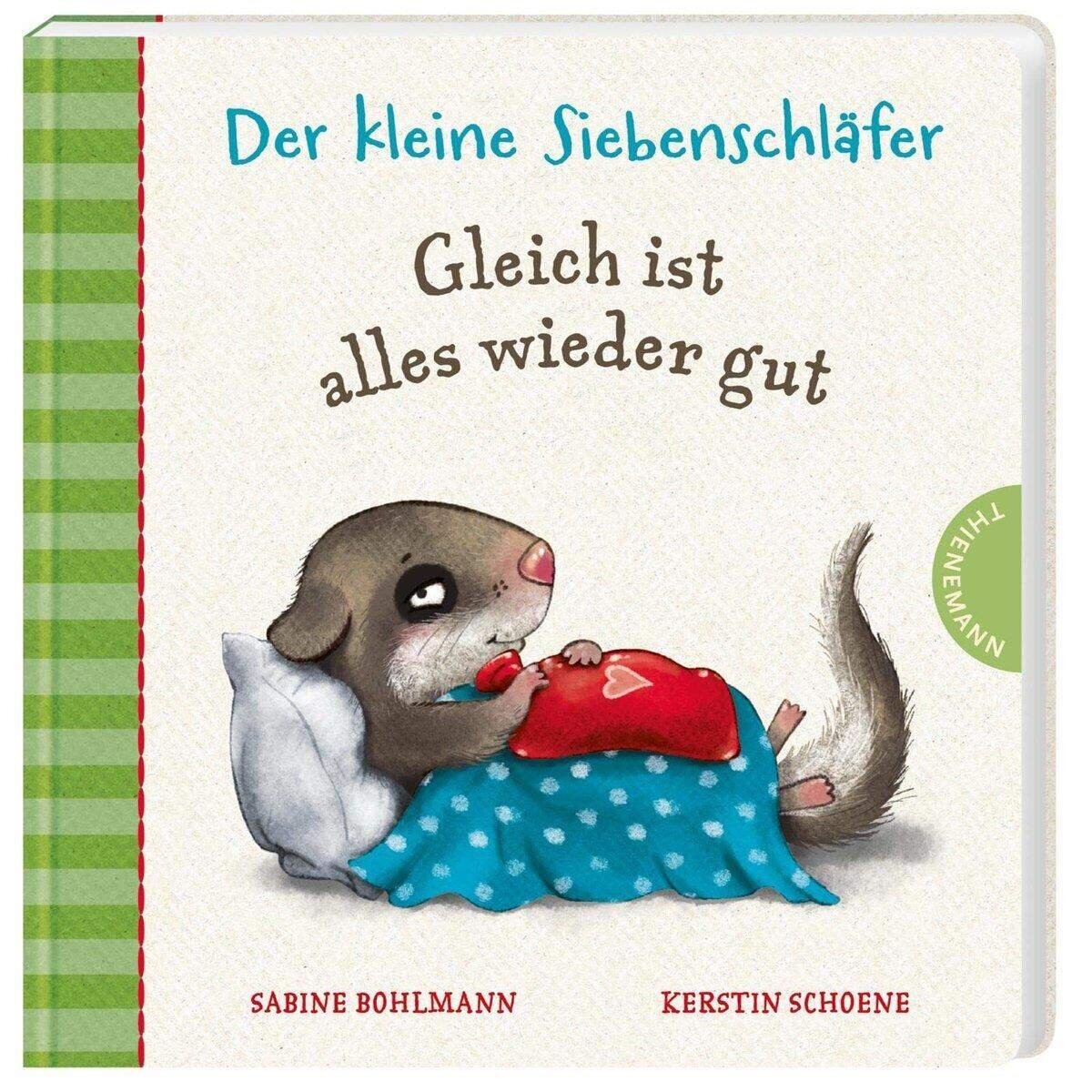 ars Edition Der kleine Siebenschläfer Gleich ist alles wieder alles gut