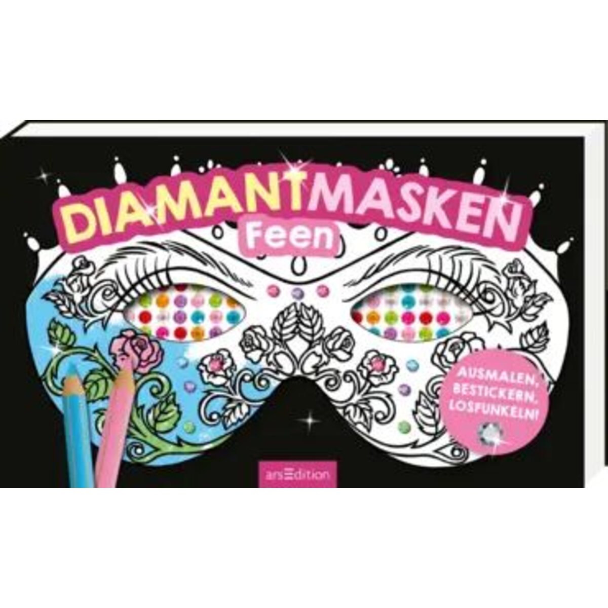 ars Edition Diamantmasken: Feen