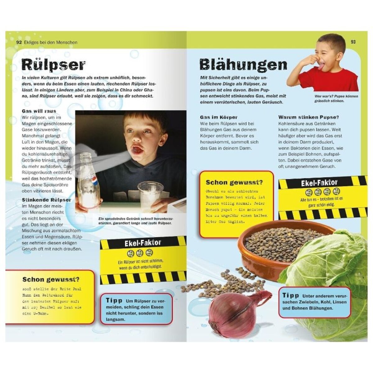 ars Edition Die 100 ekligsten Dinge der Welt