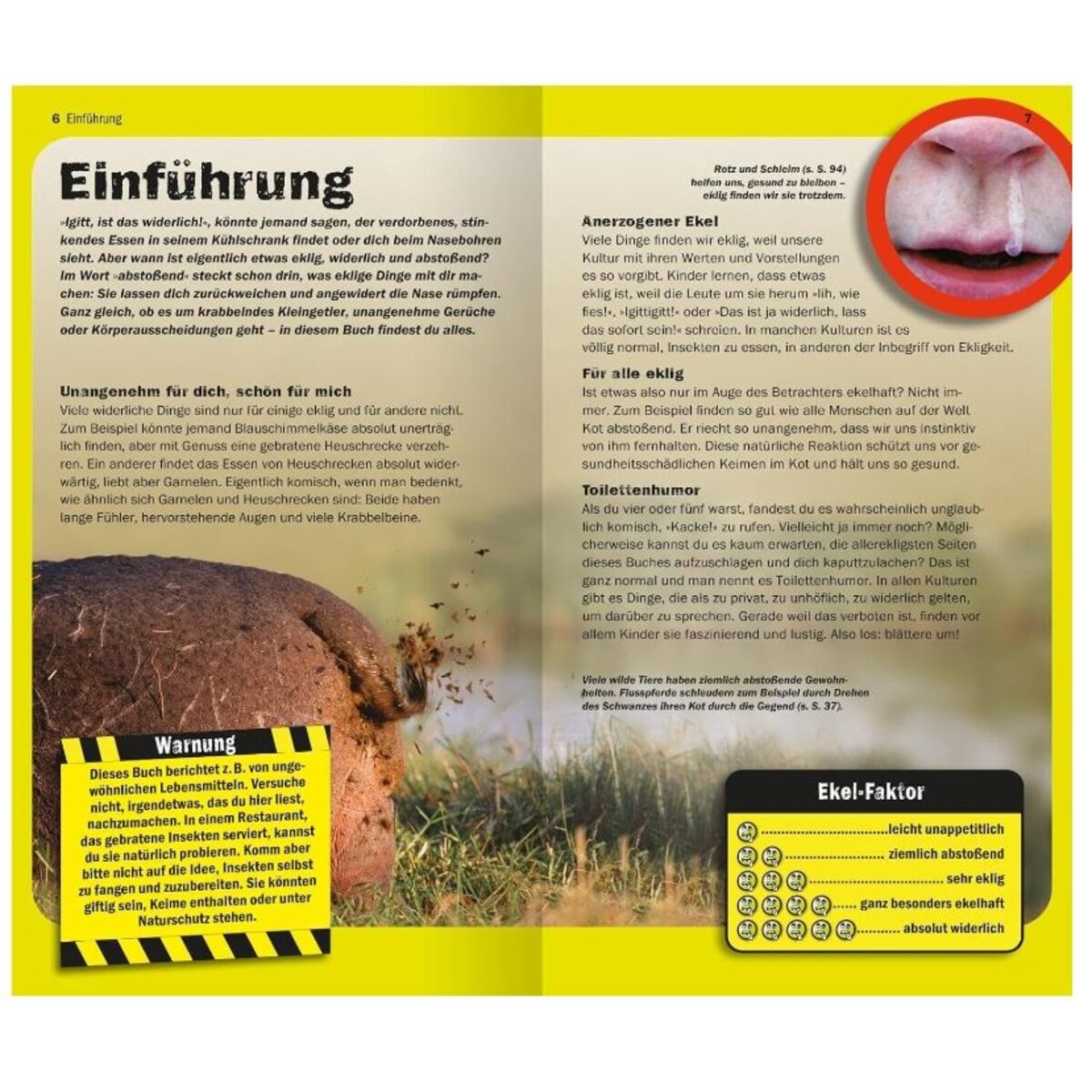 ars Edition Die 100 ekligsten Dinge der Welt