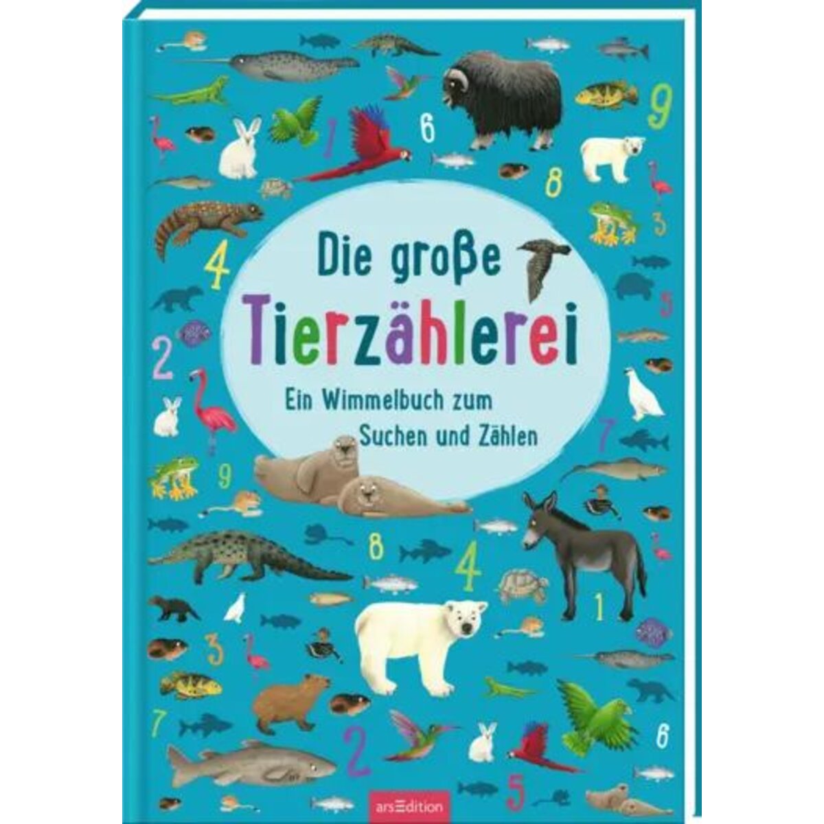 ars Edition Die große Tierzählerei