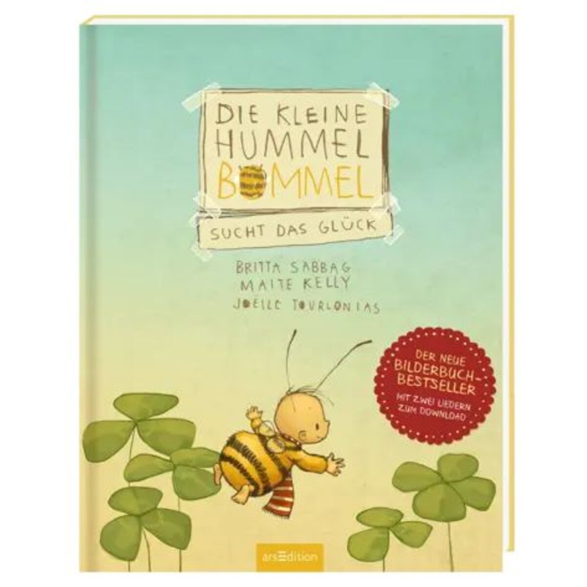 ars Edition Die kleine Hummel Bommel sucht das Glück