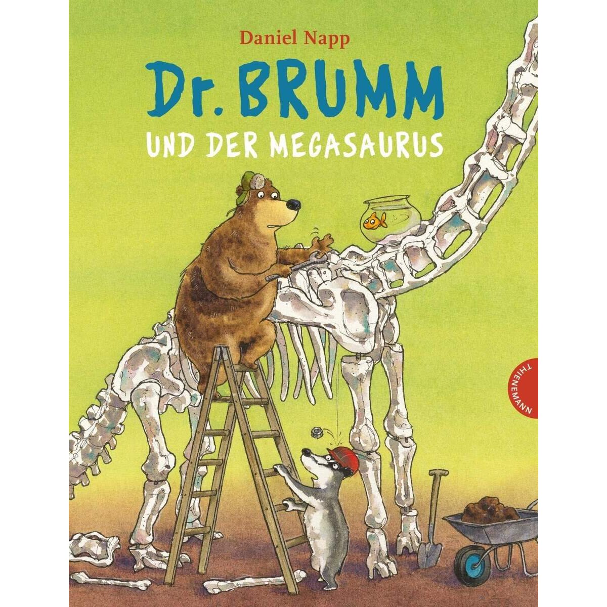 ars Edition Dr.Brumm und der Megasaurus