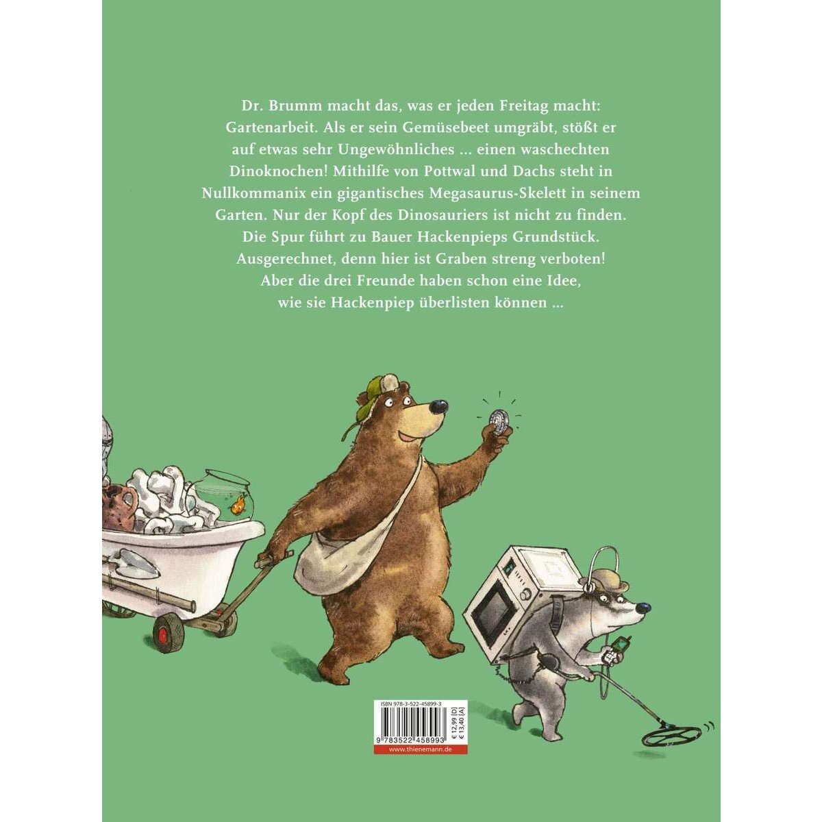 ars Edition Dr.Brumm und der Megasaurus