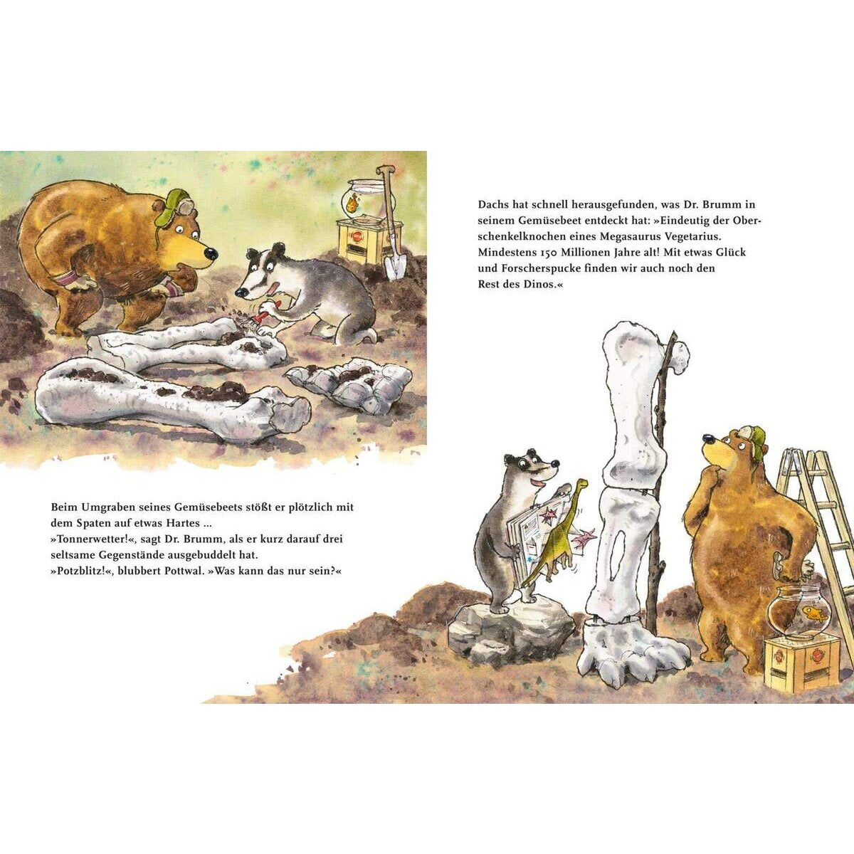 ars Edition Dr.Brumm und der Megasaurus