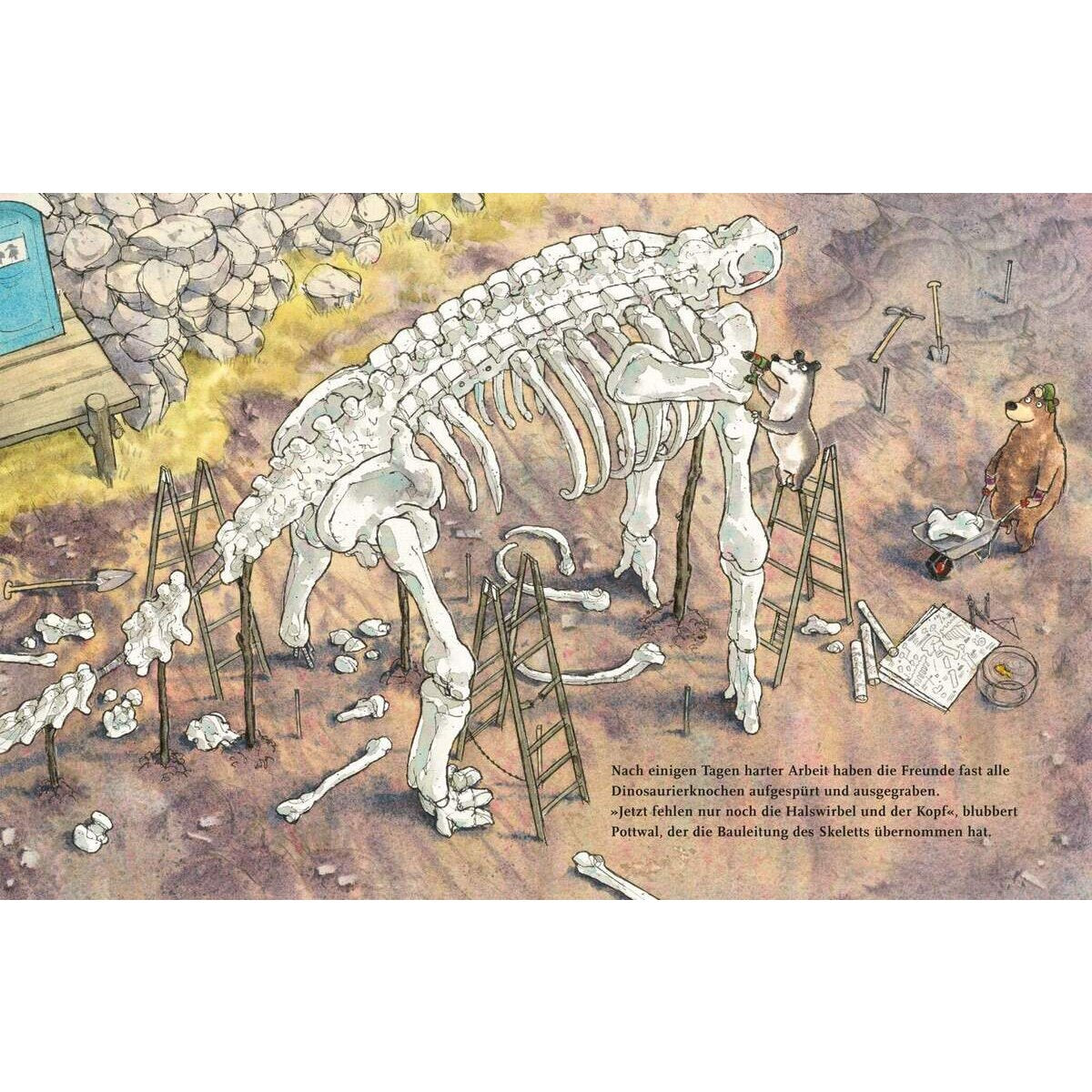 ars Edition Dr.Brumm und der Megasaurus