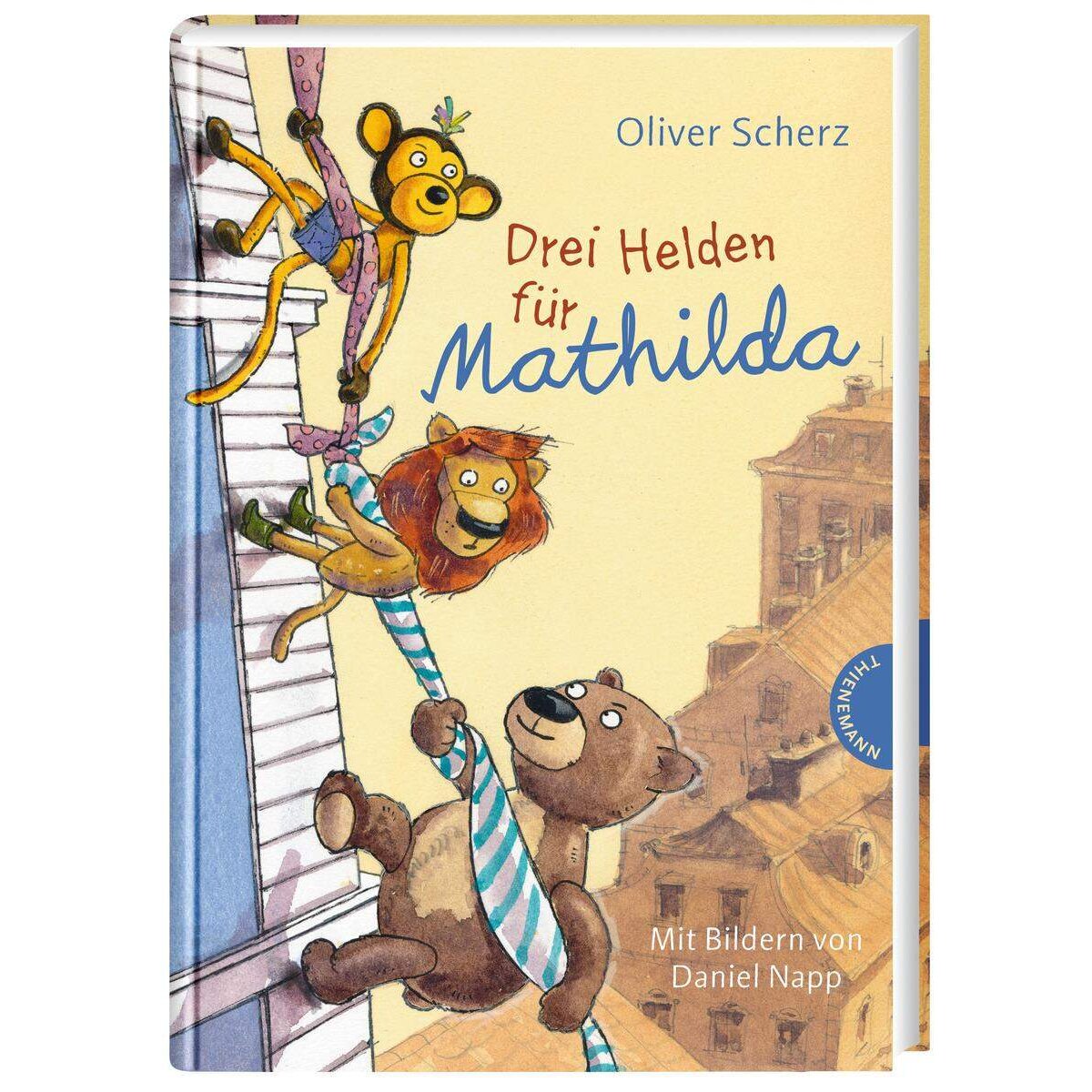 ars Edition Drei Helden für Mathilda