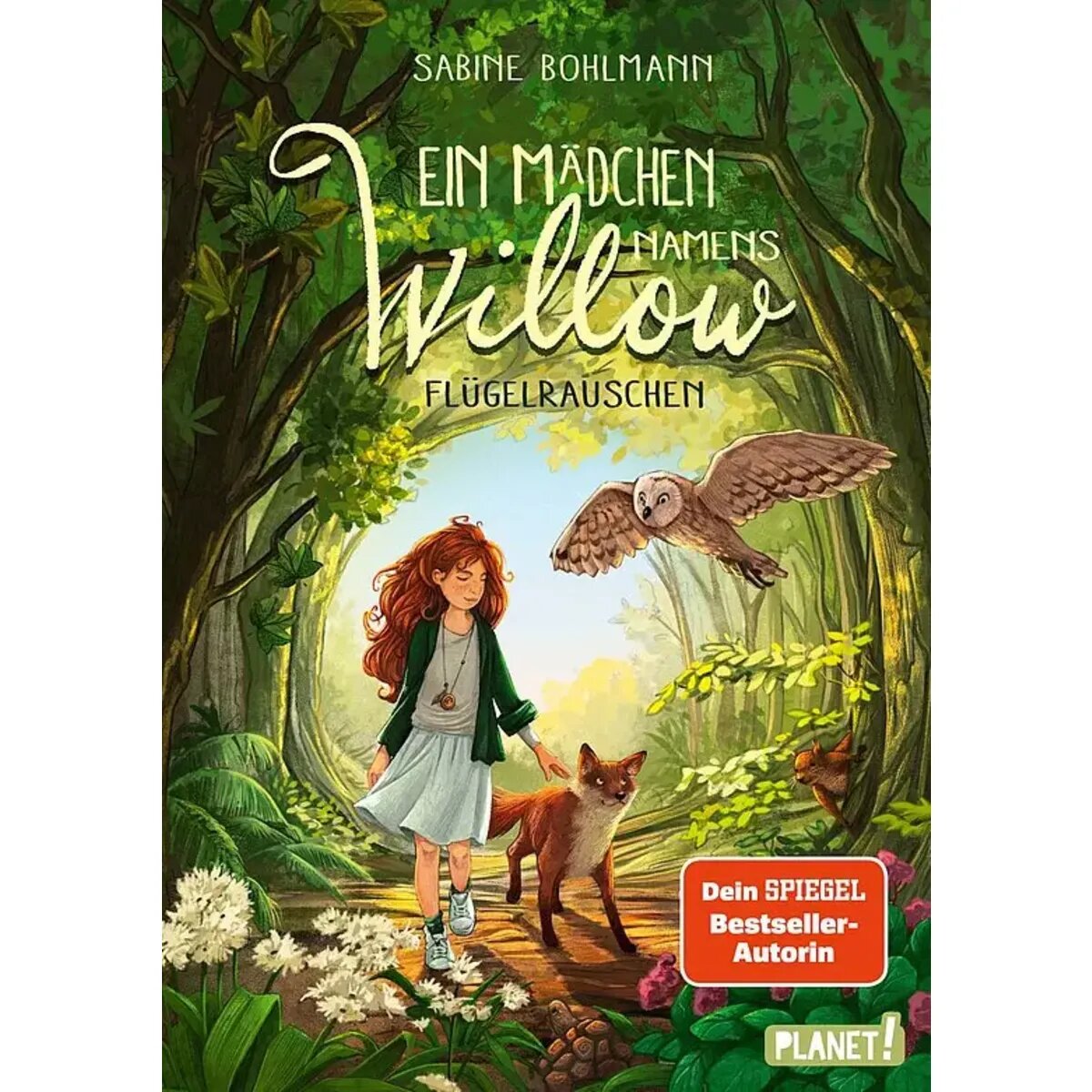 ars Edition Ein Mädchen namens Willow - Flügelrauschen