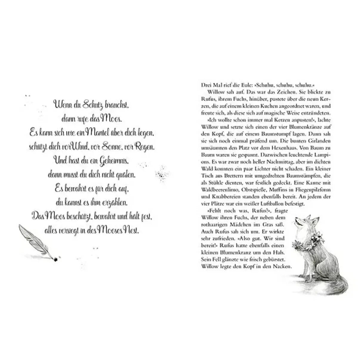 ars Edition Ein Mädchen namens Willow - Flügelrauschen