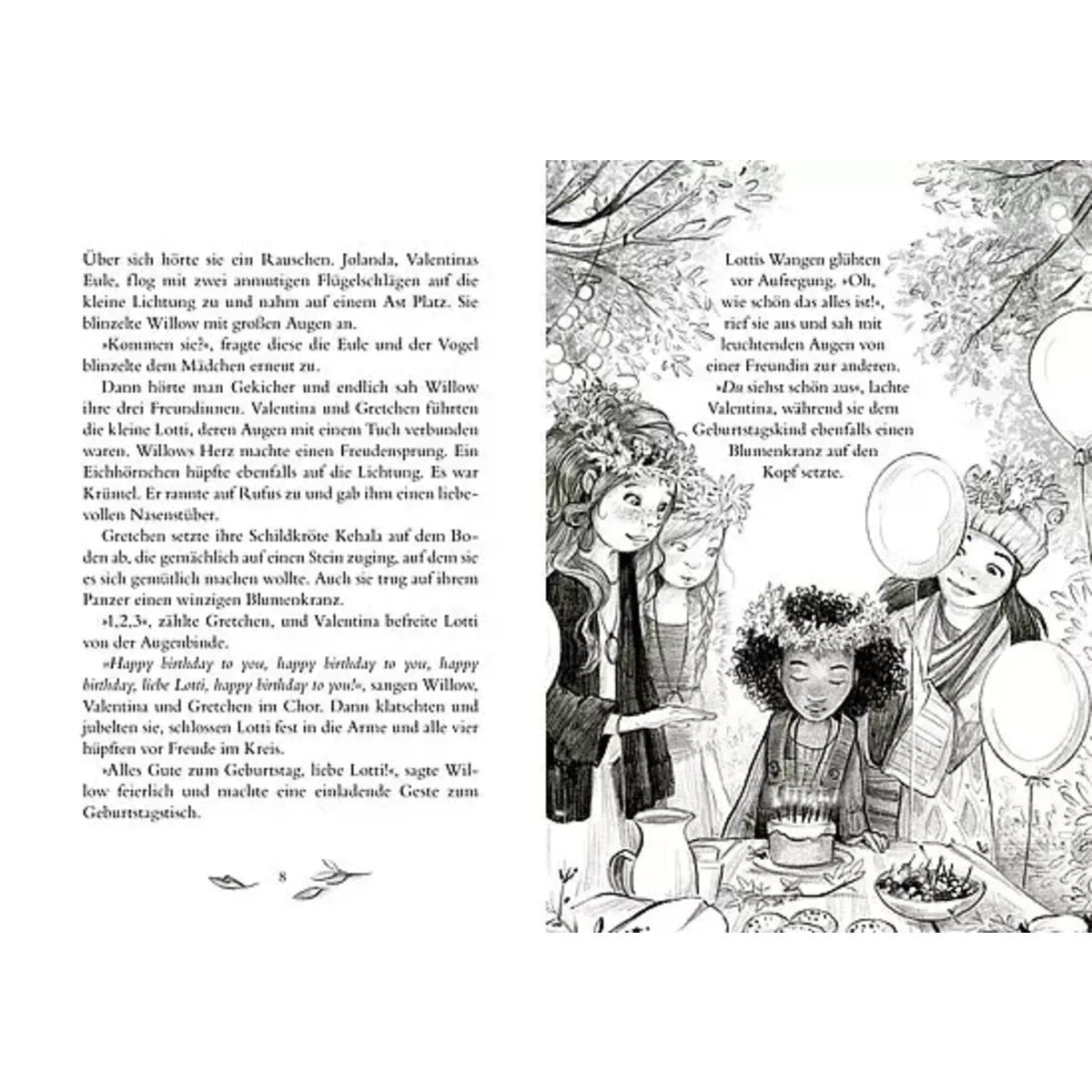 ars Edition Ein Mädchen namens Willow - Flügelrauschen