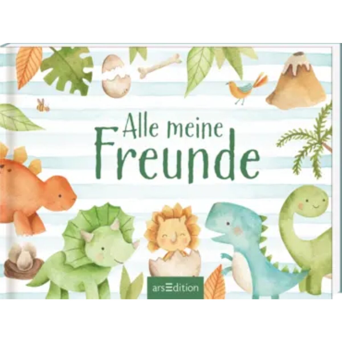 ars Edition Freundebuch Alle meine Freunde Dino
