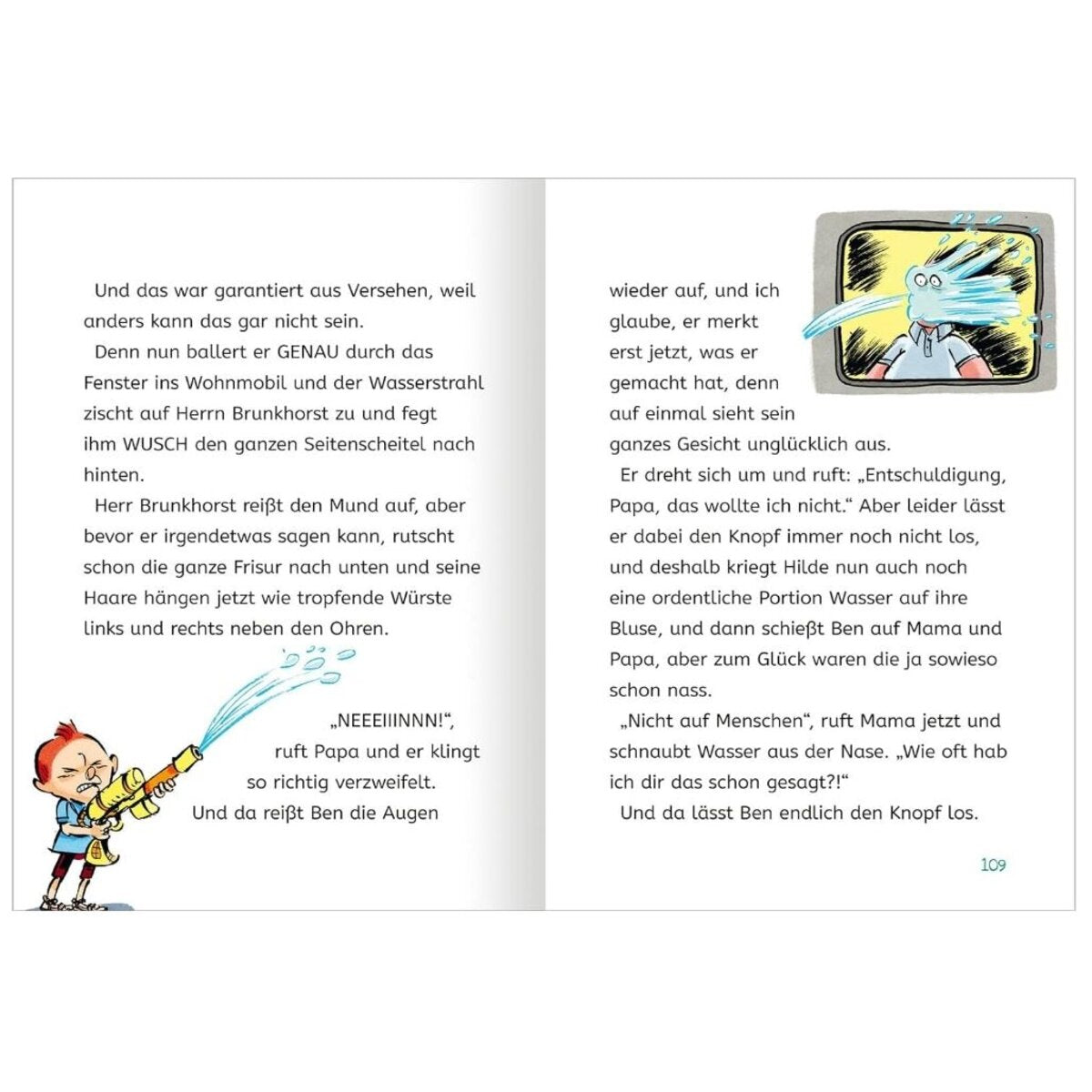 ars Edition Ich und meine Chaos-Brüder – Achtung, fertig, Ferien!