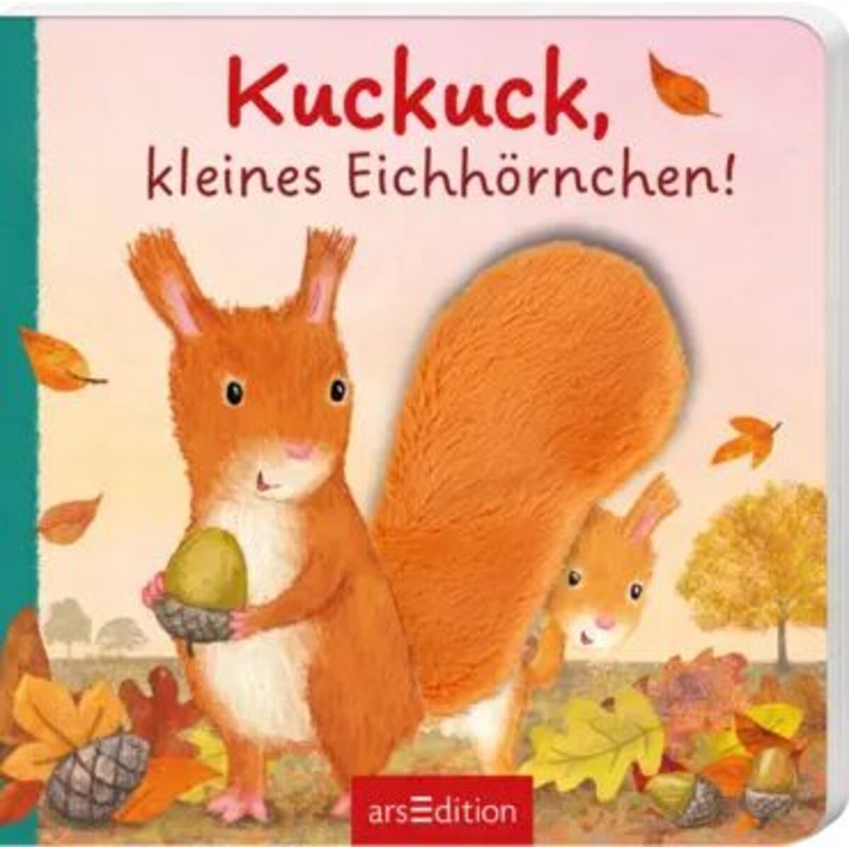 ars Edition Kuckuck, kleines Eichhörnchen!