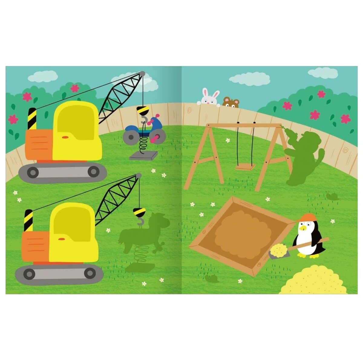 ars Edition Mein allererstes Stickerheft - Baustelle