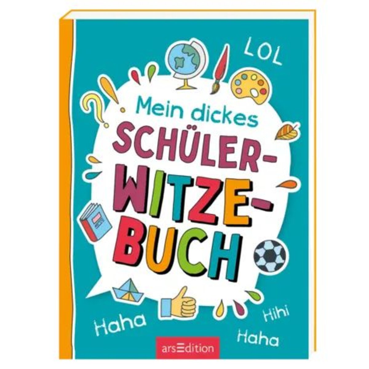 ars Edition Mein Schüler-Witzebuch