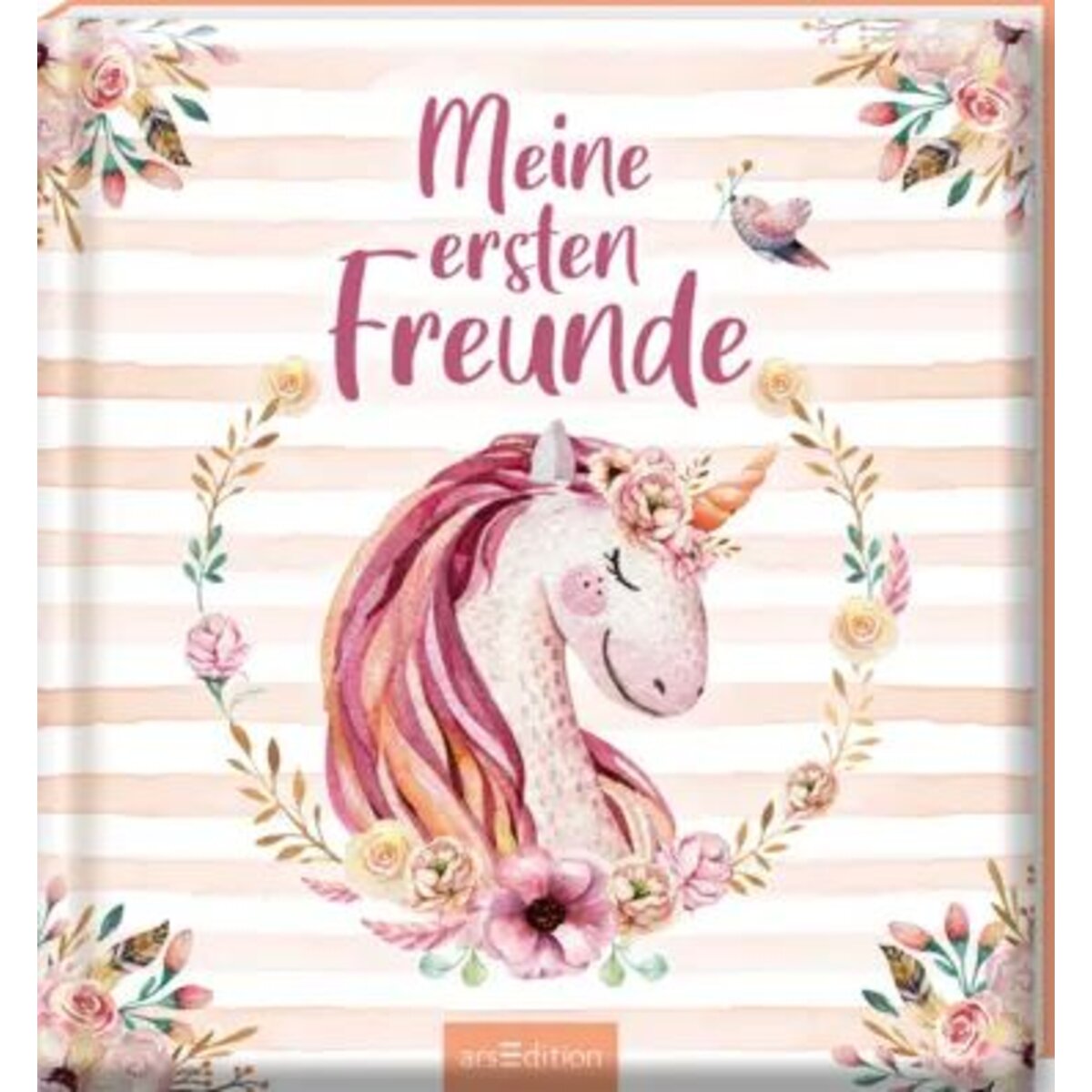 ars Edition Meine ersten Freunde – Einhörner (Aquarell-Optik)