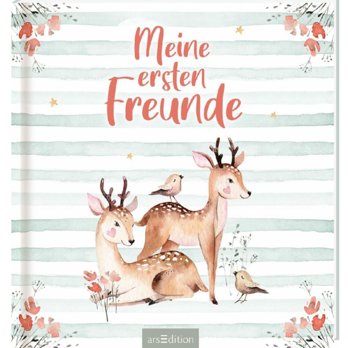 ars Edition Meine ersten Freunde – Waldtiere (Aquarell-Optik)