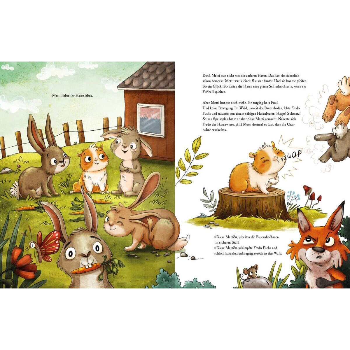 ars Edition Metti Meerschwein