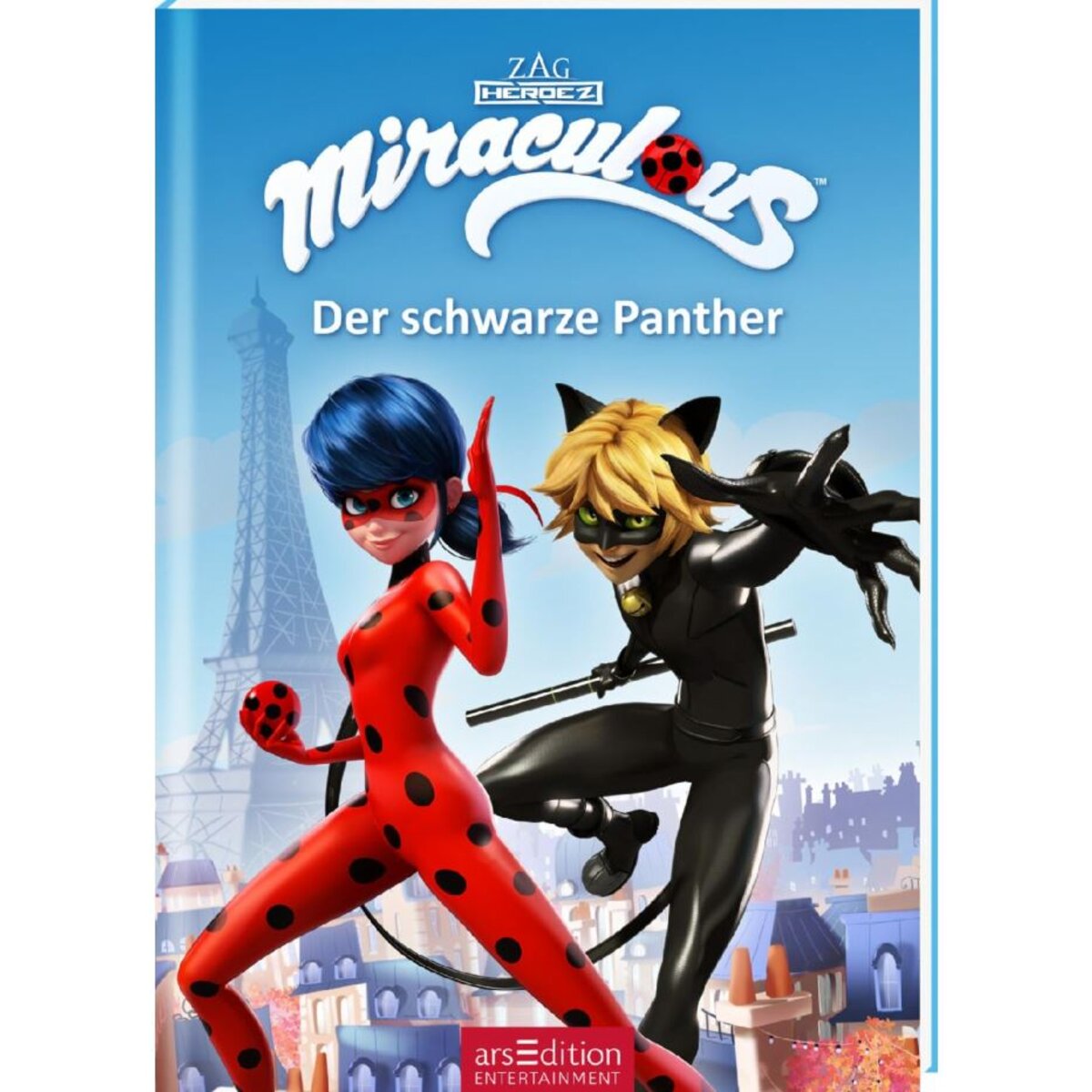 ars Edition Miraculous – Der schwarze Panther