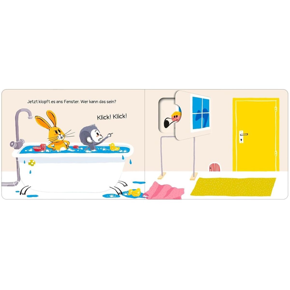 ars Edition Platsch! Alle baden mit