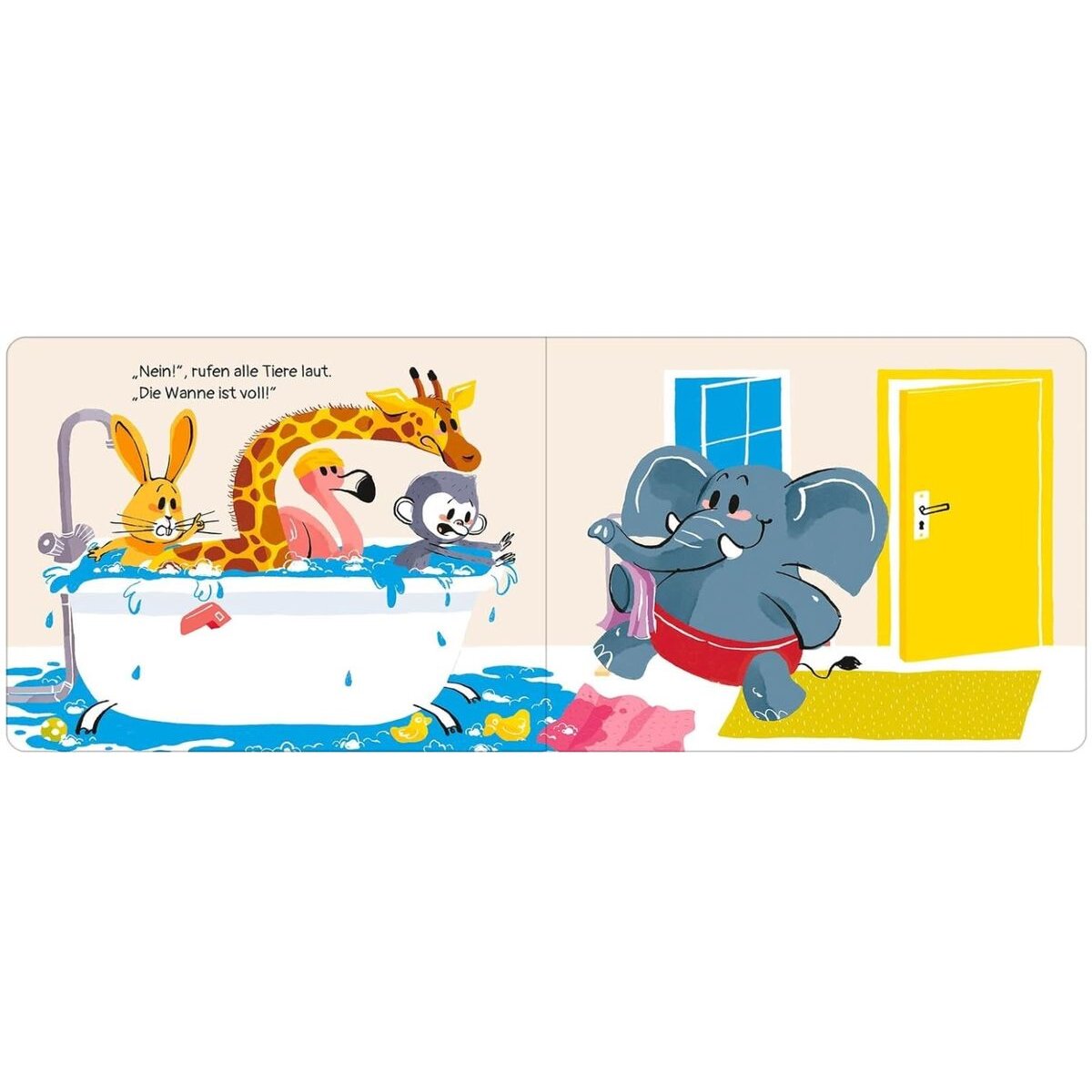 ars Edition Platsch! Alle baden mit