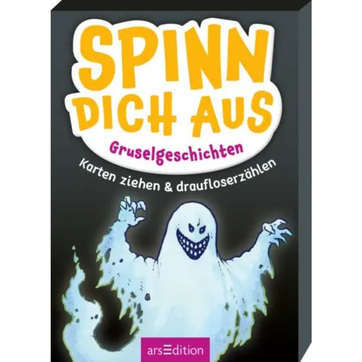 ars Edition Spinn dich aus – Gruselgeschichten (Karten)
