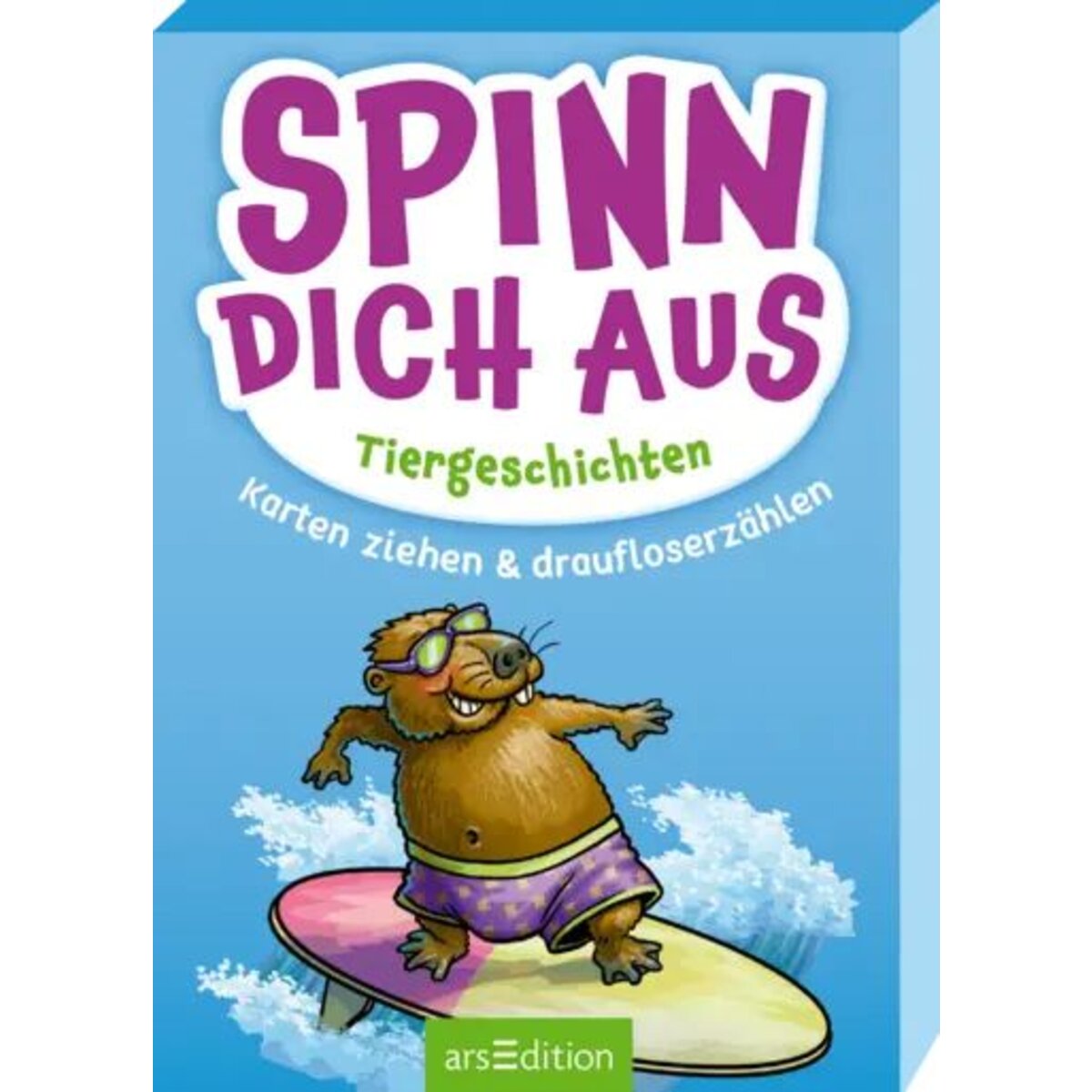 ars Edition Spinn dich aus – Tiergeschichten (Karten)