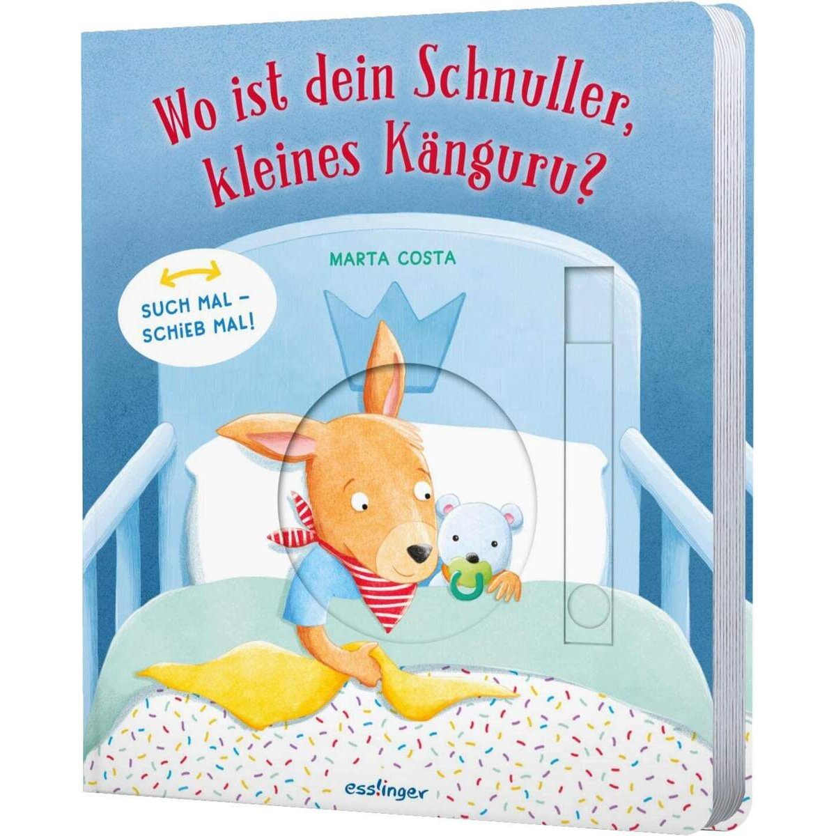ars Edition Such mal – schieb mal! : Wo ist dein Schnuller, kleines Känguru?