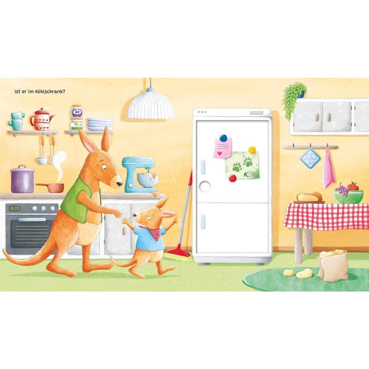 ars Edition Such mal – schieb mal! : Wo ist dein Schnuller, kleines Känguru?