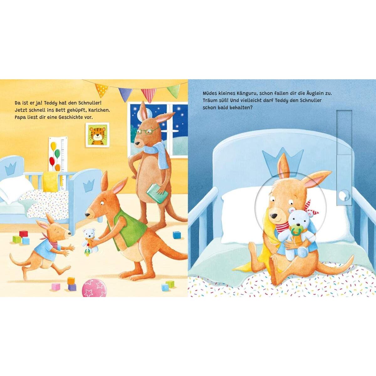 ars Edition Such mal – schieb mal! : Wo ist dein Schnuller, kleines Känguru?