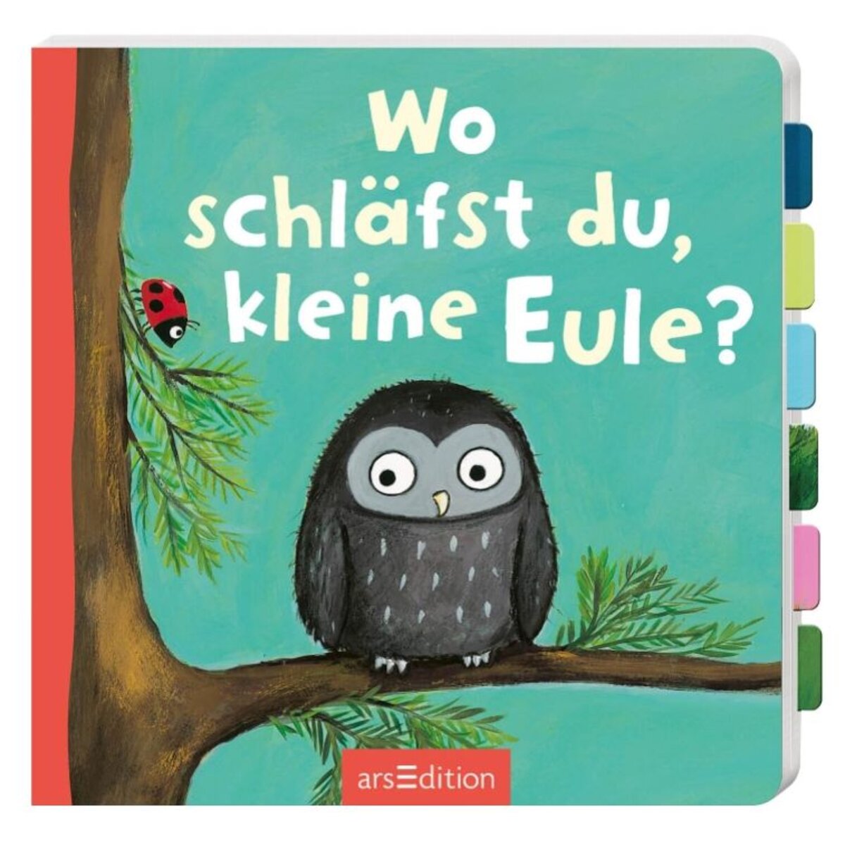 ars Edition Wo schläfst du, kleine Eule?